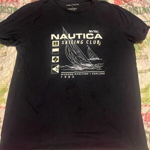 Nautica Men's Navy Sailing Club T-Shirt
